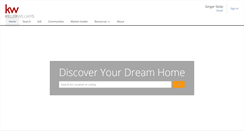 Desktop Screenshot of findhomesingreenvillesc.com
